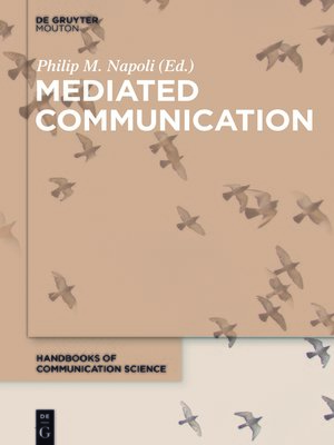 cover image of Mediated Communication